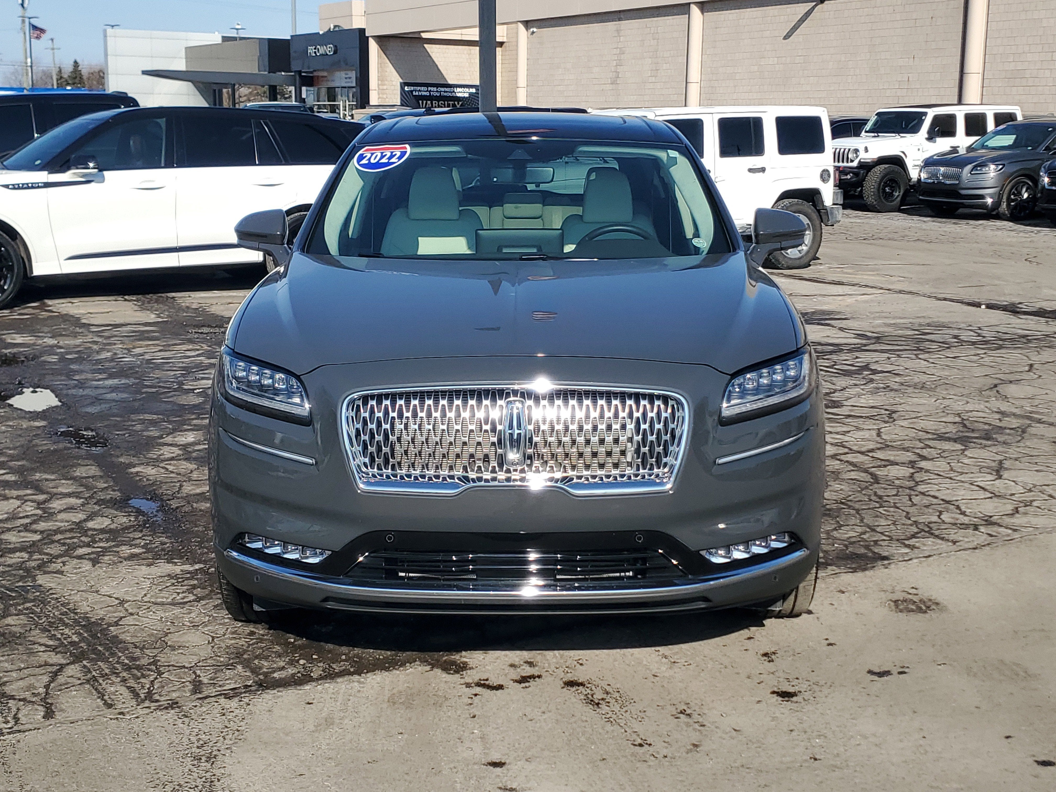 2022 Lincoln Nautilus Black Label