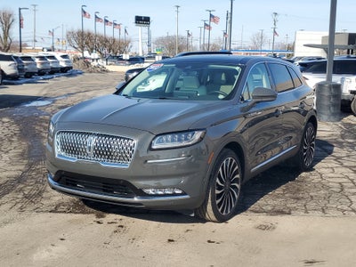 2022 Lincoln Nautilus Black Label
