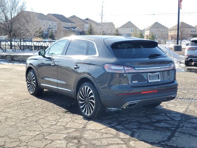 2022 Lincoln Nautilus Black Label