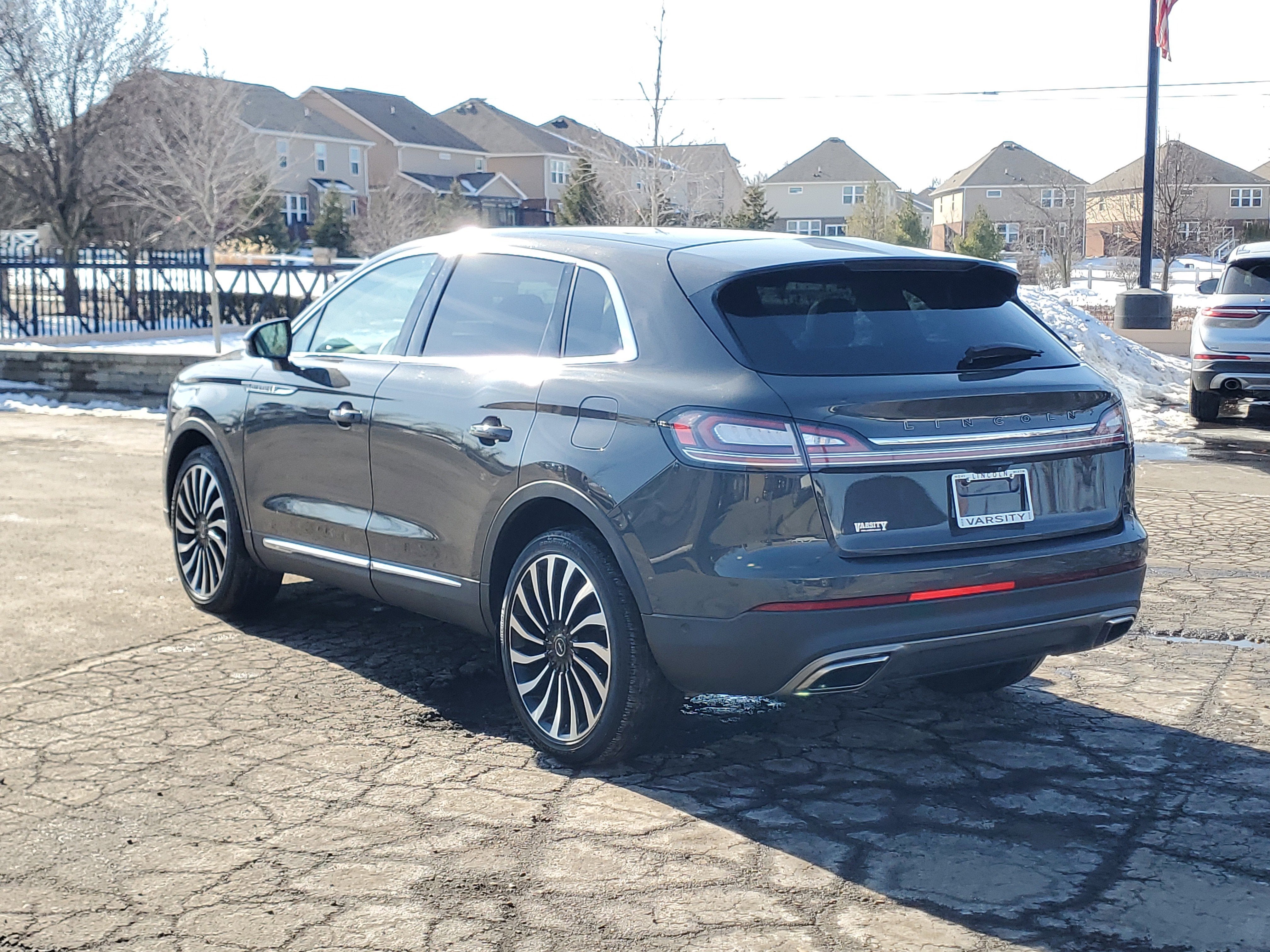 2022 Lincoln Nautilus Black Label