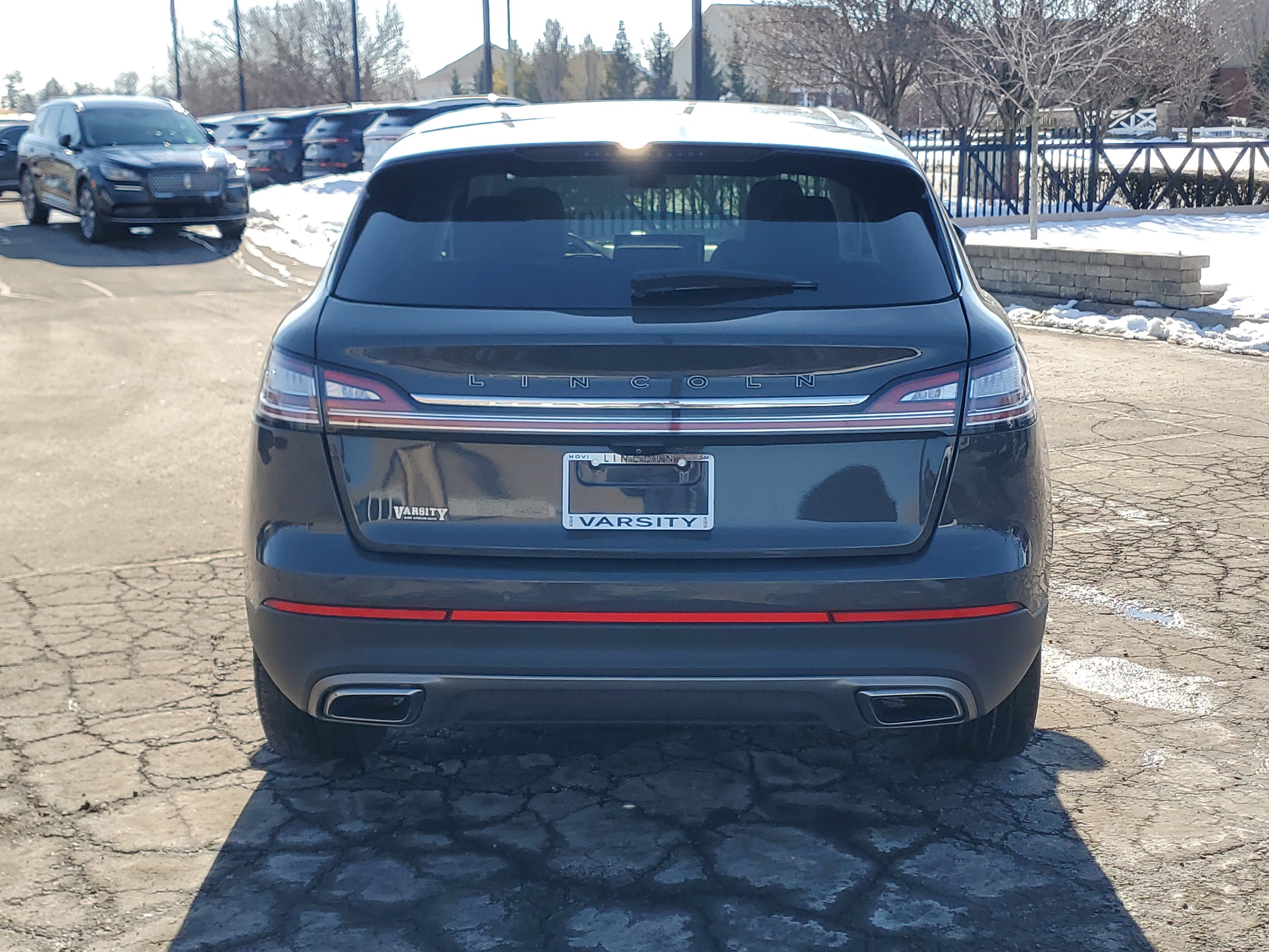 2022 Lincoln Nautilus Black Label
