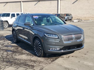 2022 Lincoln Nautilus Black Label