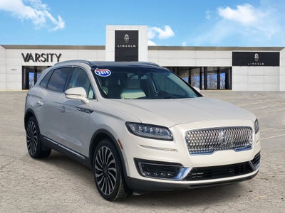 2019 Lincoln Nautilus Black Label