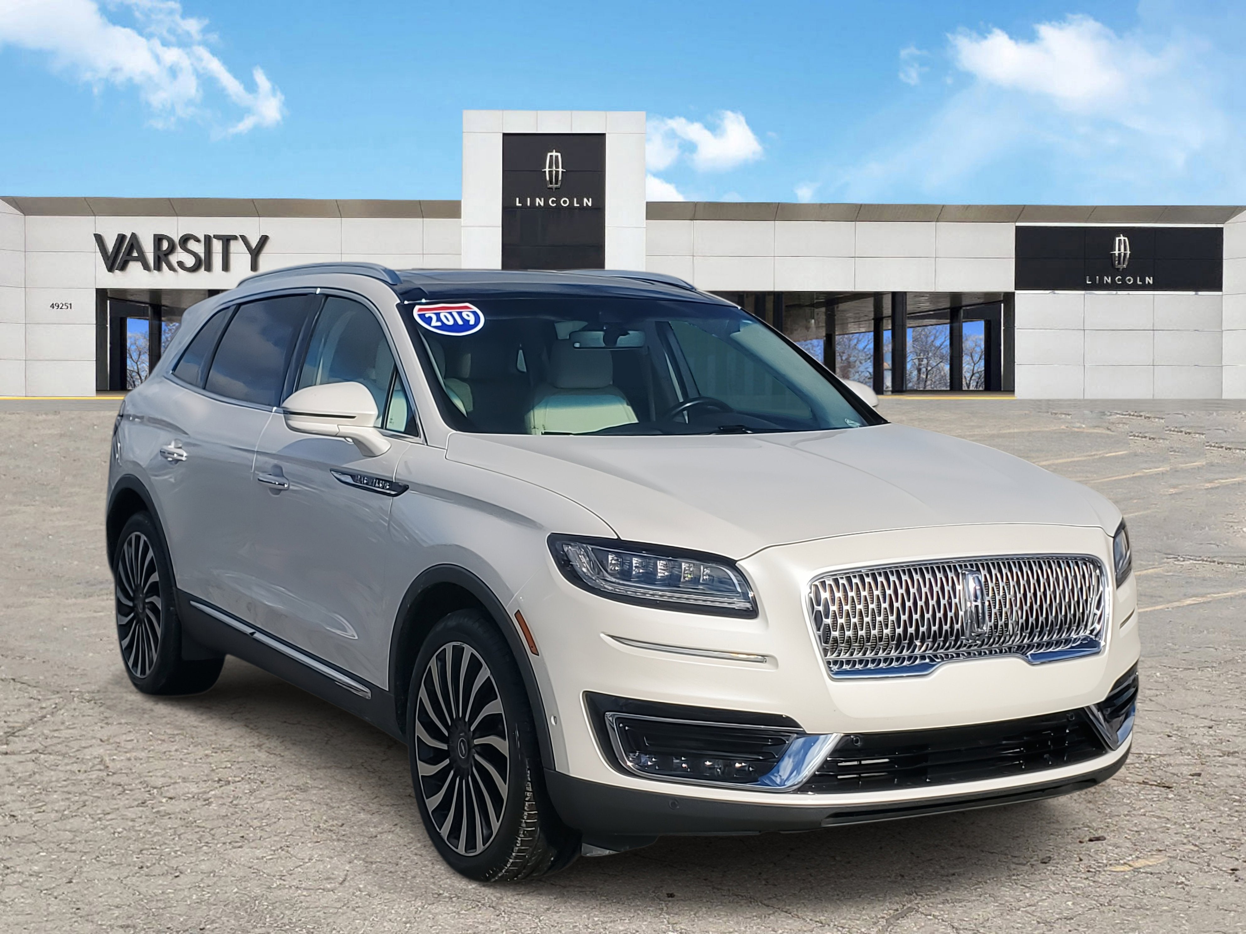 2019 Lincoln Nautilus Black Label