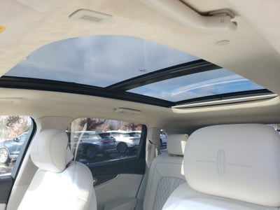 2019 Lincoln Nautilus Black Label