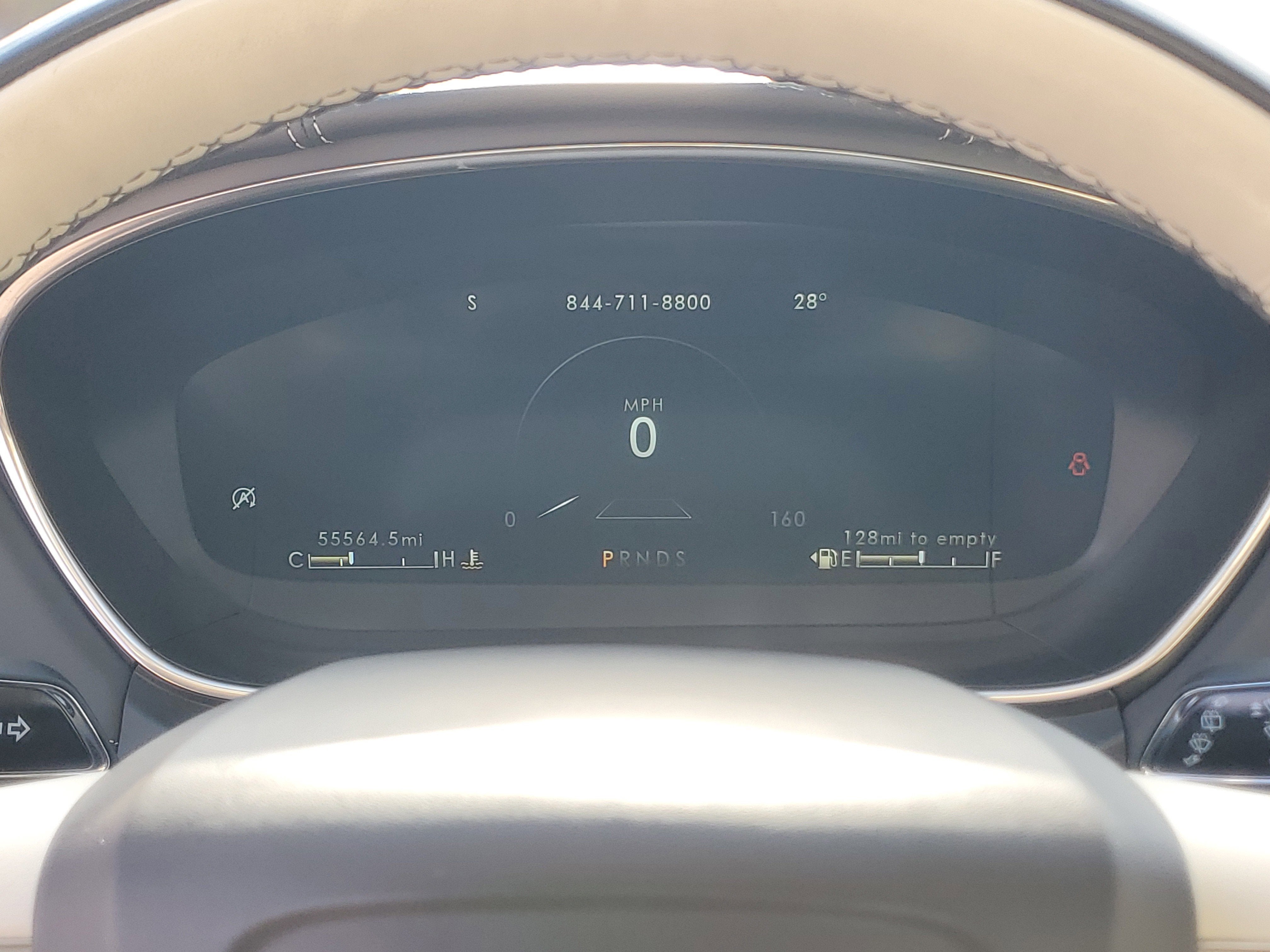 2019 Lincoln Nautilus Black Label