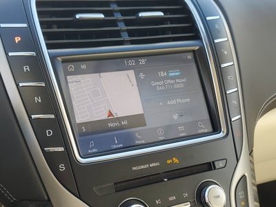 2019 Lincoln Nautilus Black Label