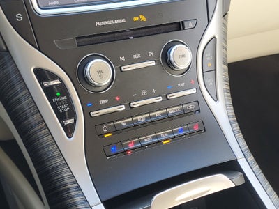 2019 Lincoln Nautilus Black Label