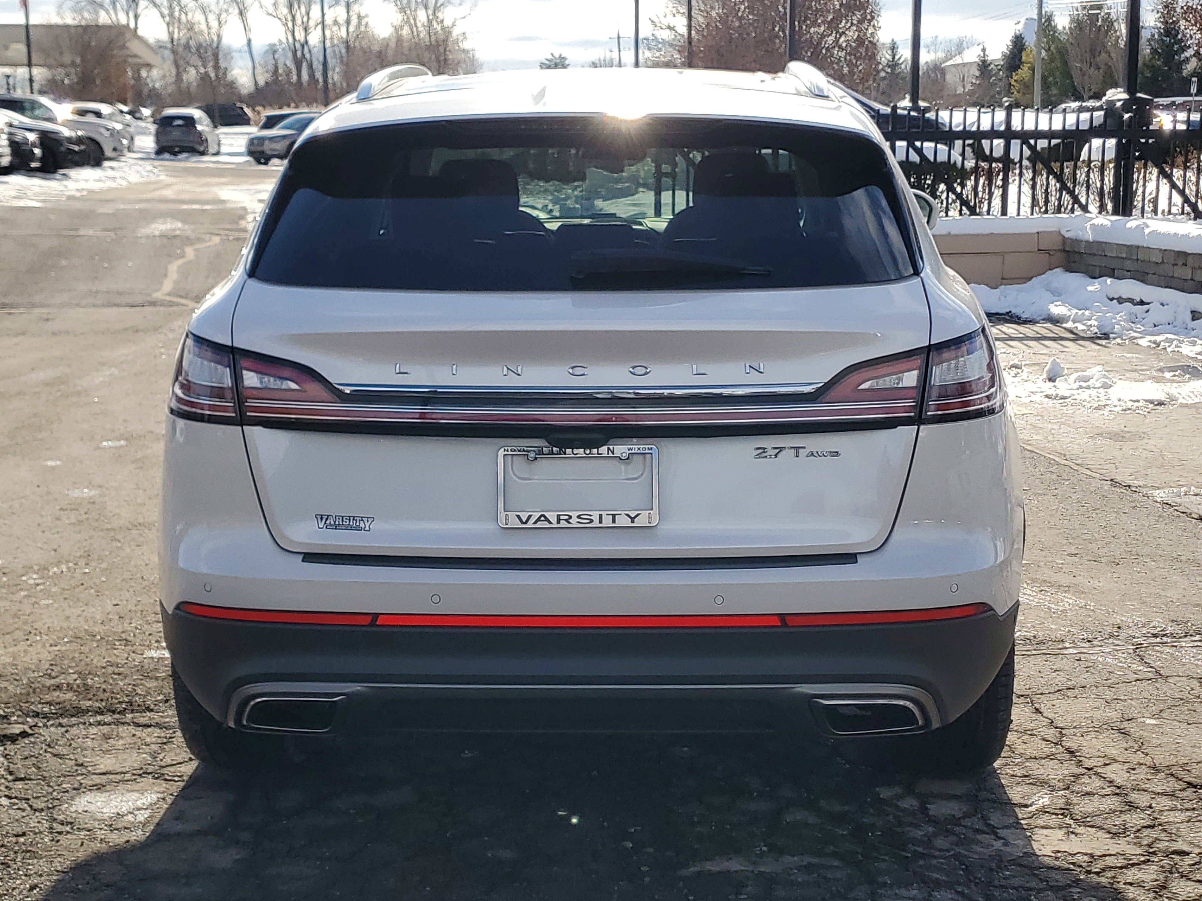 2019 Lincoln Nautilus Black Label