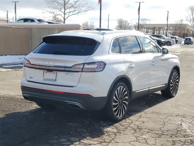 2019 Lincoln Nautilus Black Label
