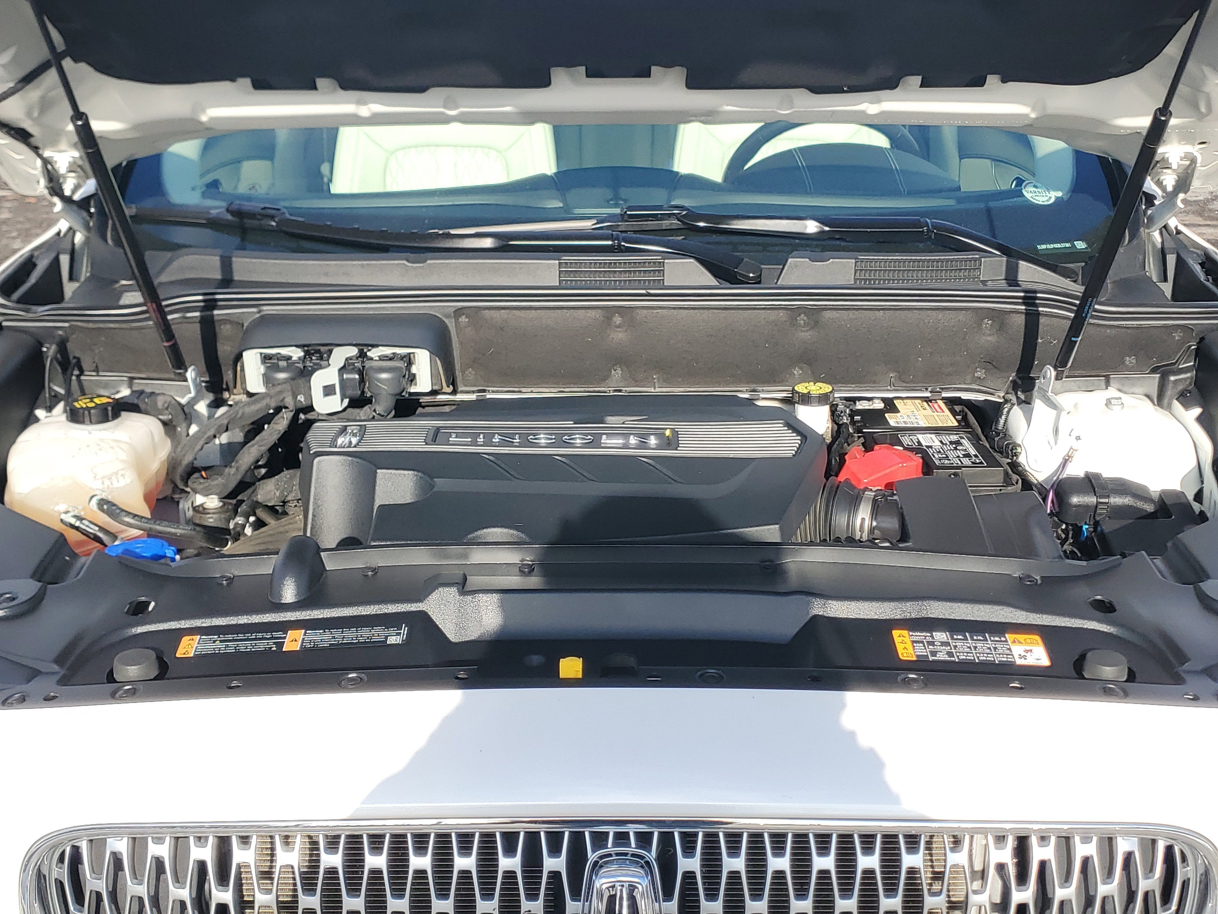 2019 Lincoln Nautilus Black Label
