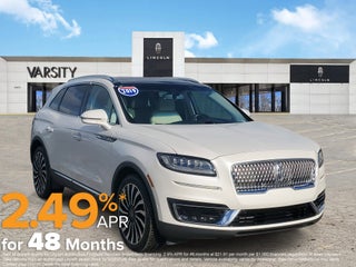 2019 Lincoln Nautilus Black Label