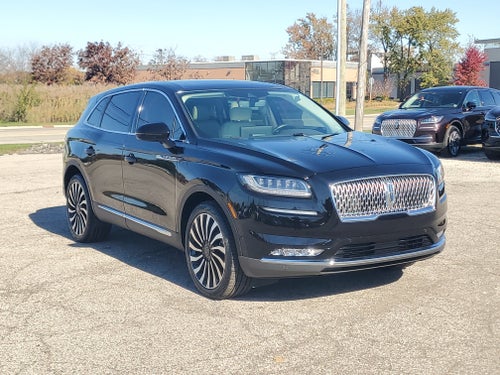 2021 Lincoln Nautilus Black Label