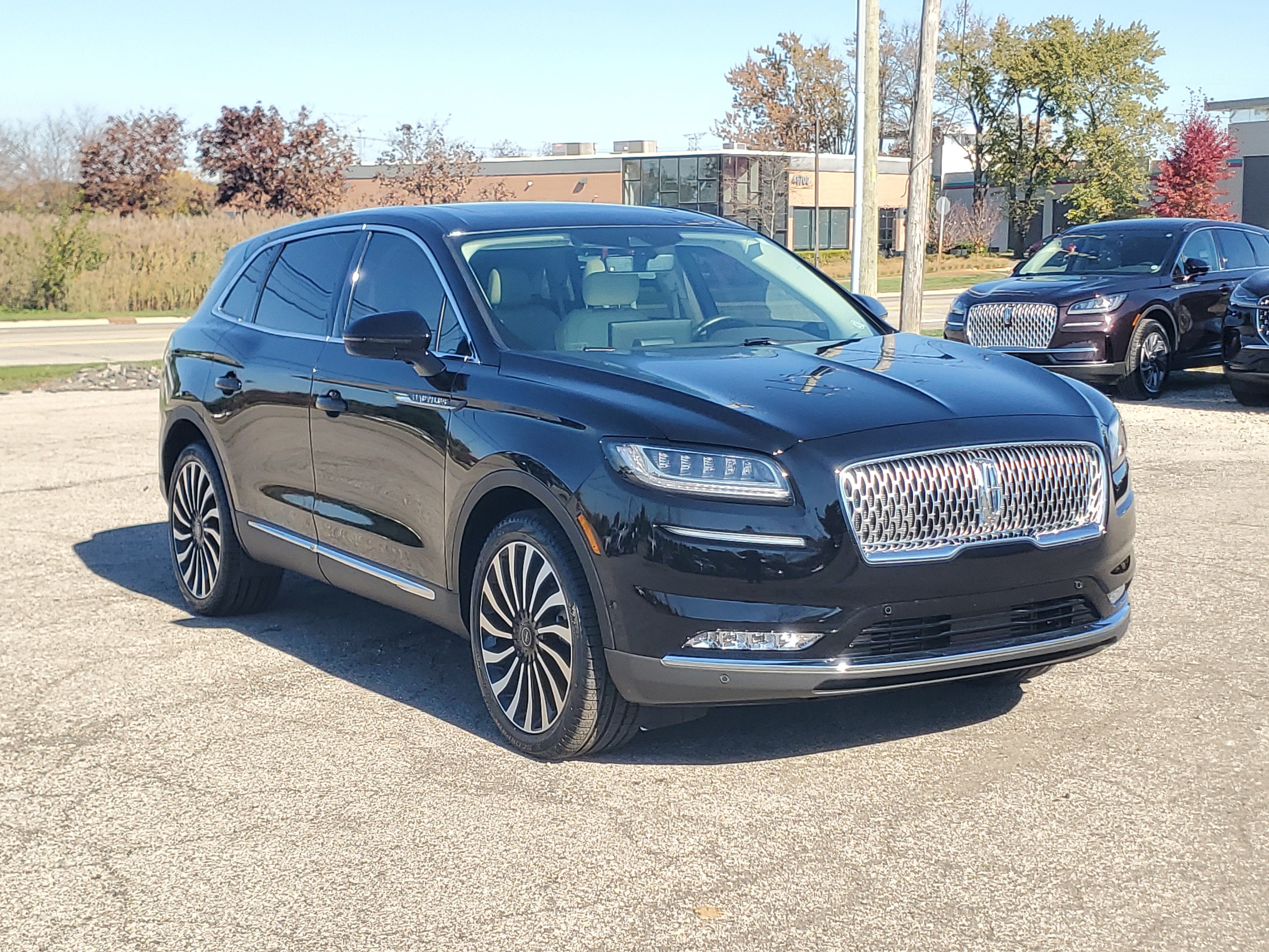 2021 Lincoln Nautilus Black Label