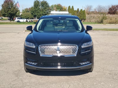 2021 Lincoln Nautilus Black Label