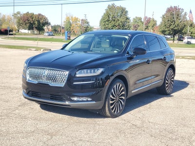 2021 Lincoln Nautilus Black Label