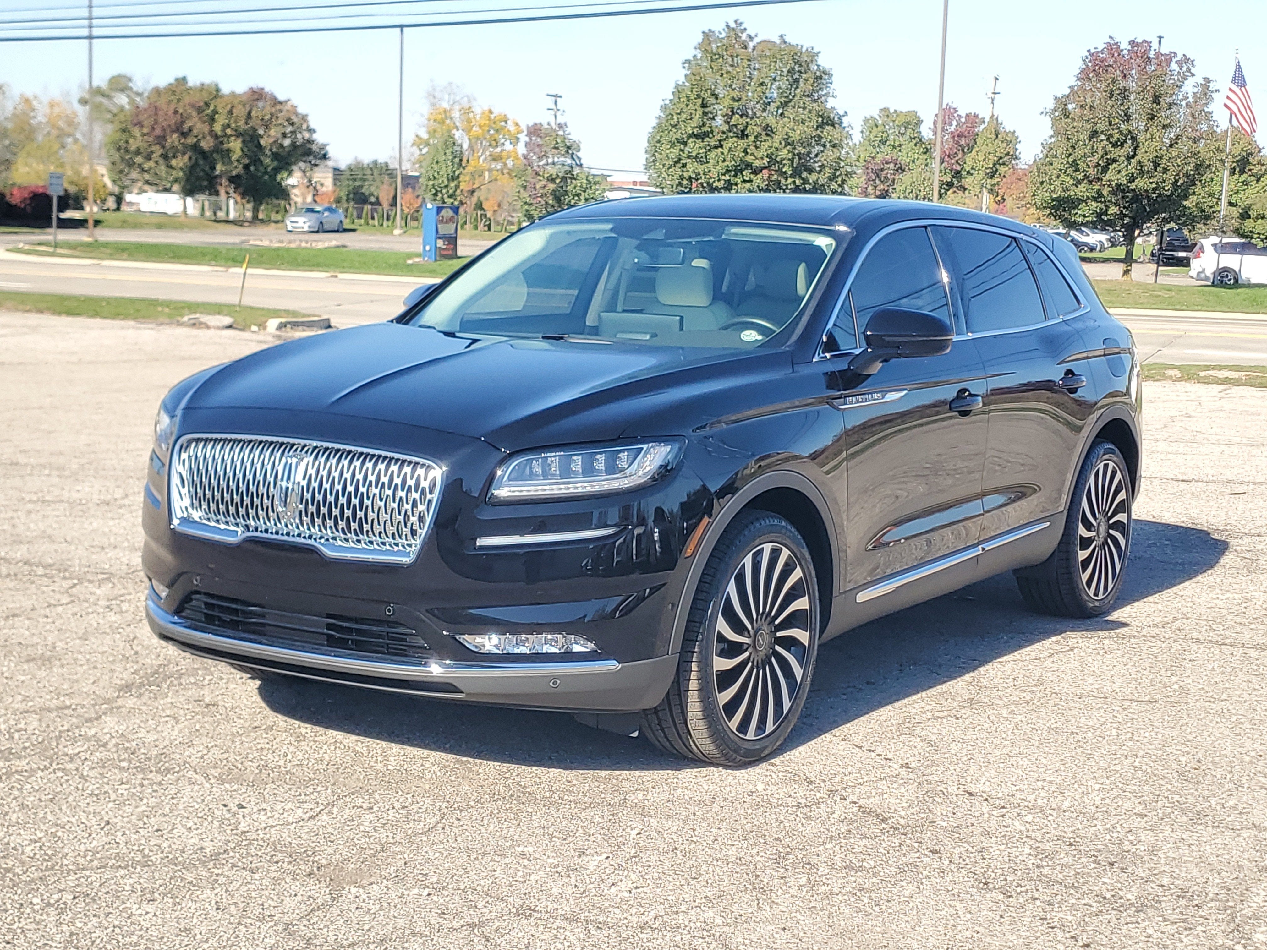 2021 Lincoln Nautilus Black Label