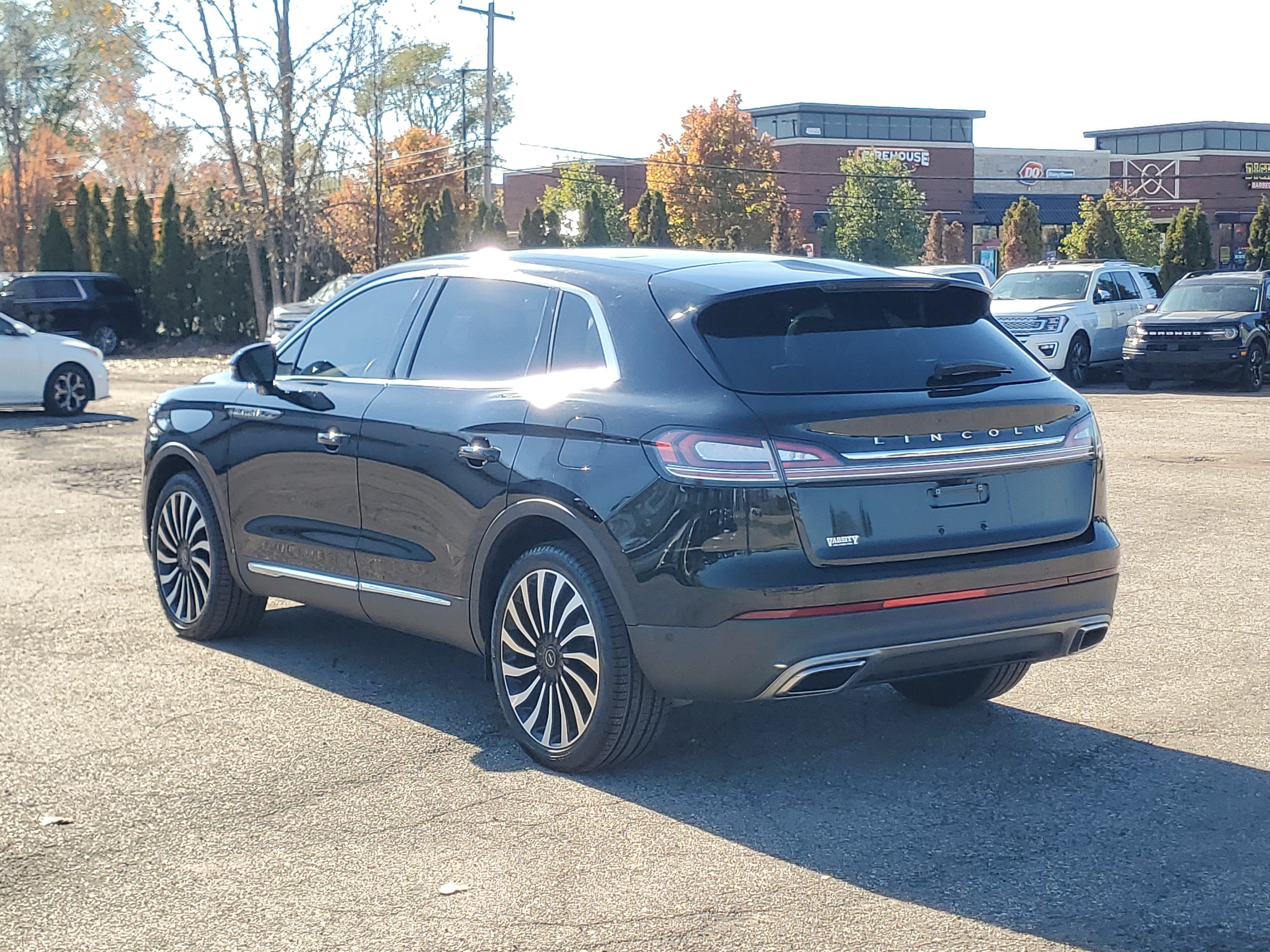 2021 Lincoln Nautilus Black Label