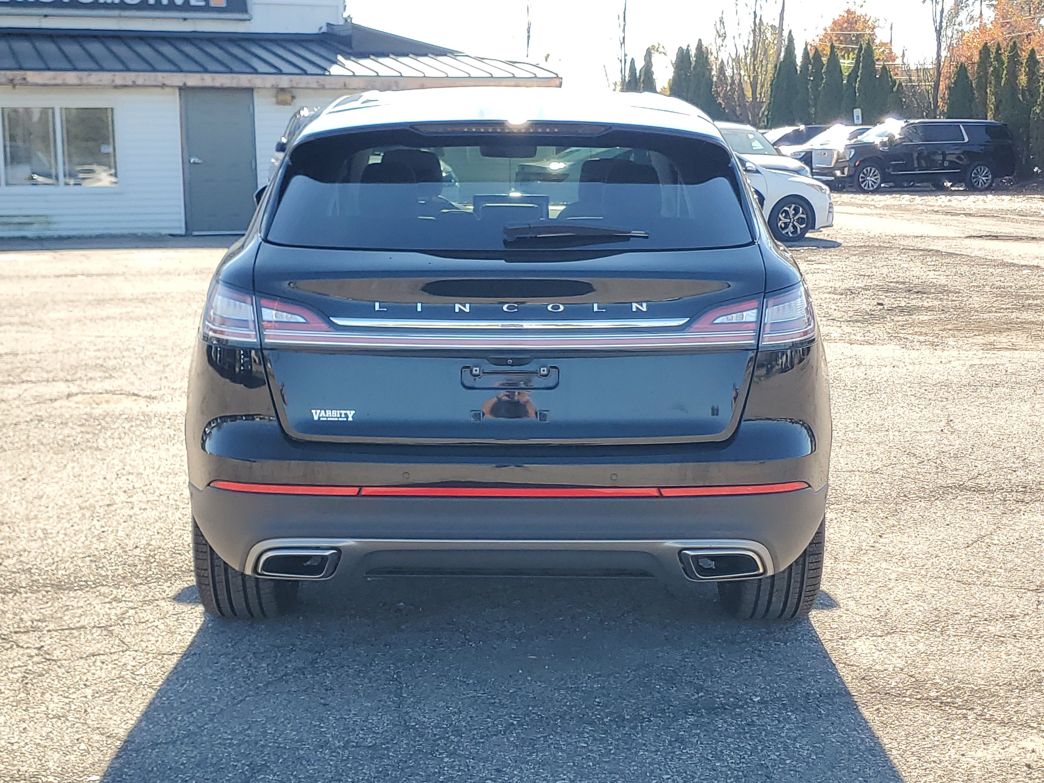 2021 Lincoln Nautilus Black Label