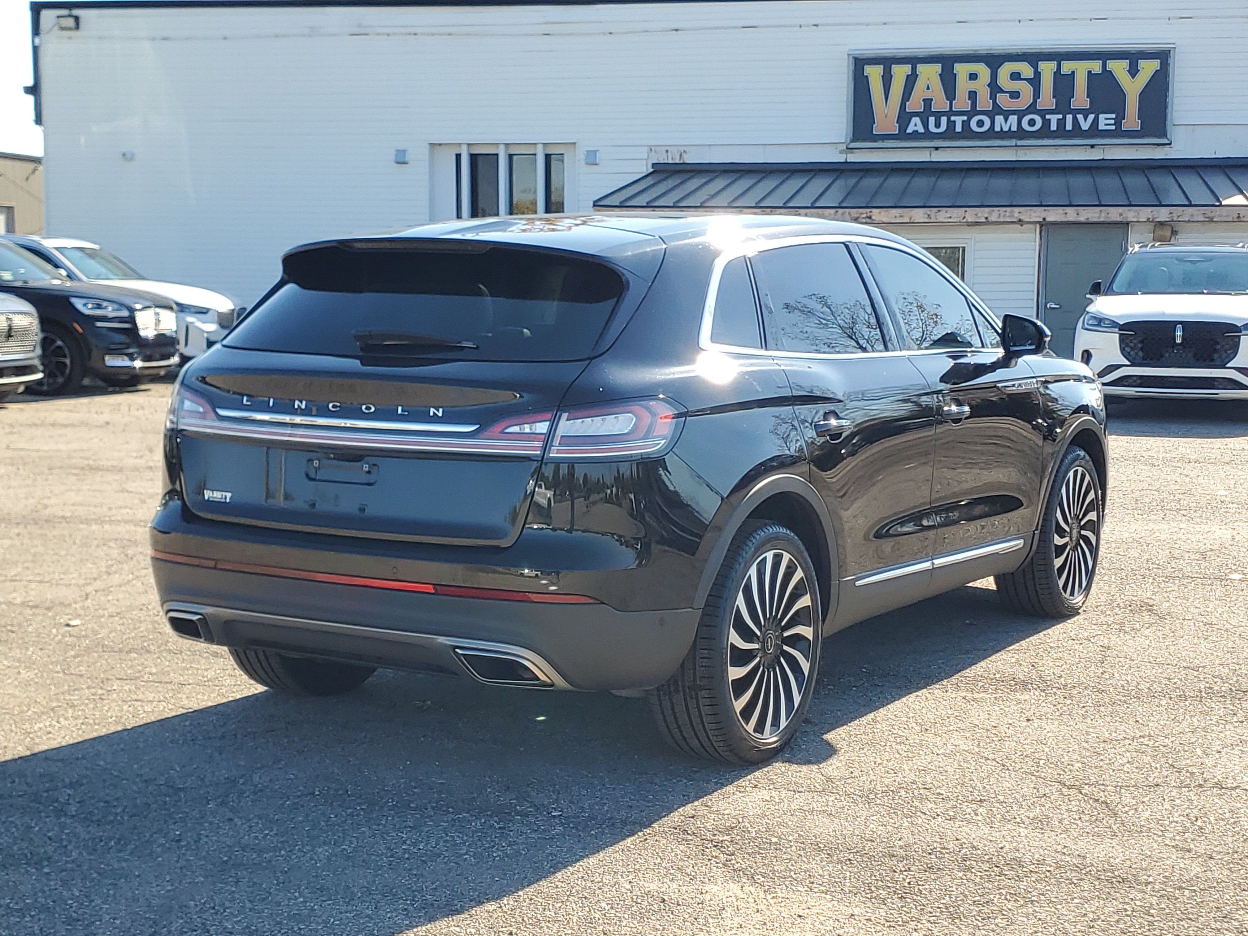2021 Lincoln Nautilus Black Label