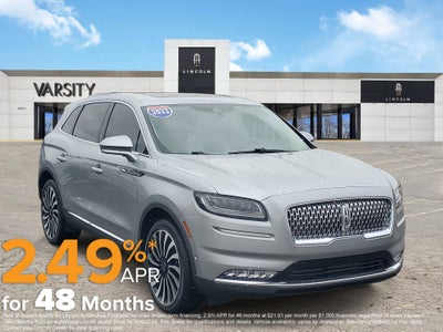 2023 Lincoln Nautilus Black Label