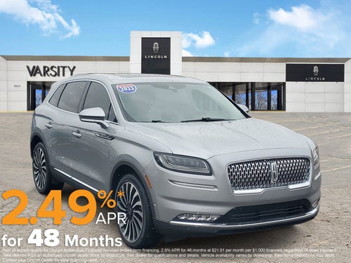 2023 Lincoln Nautilus Black Label