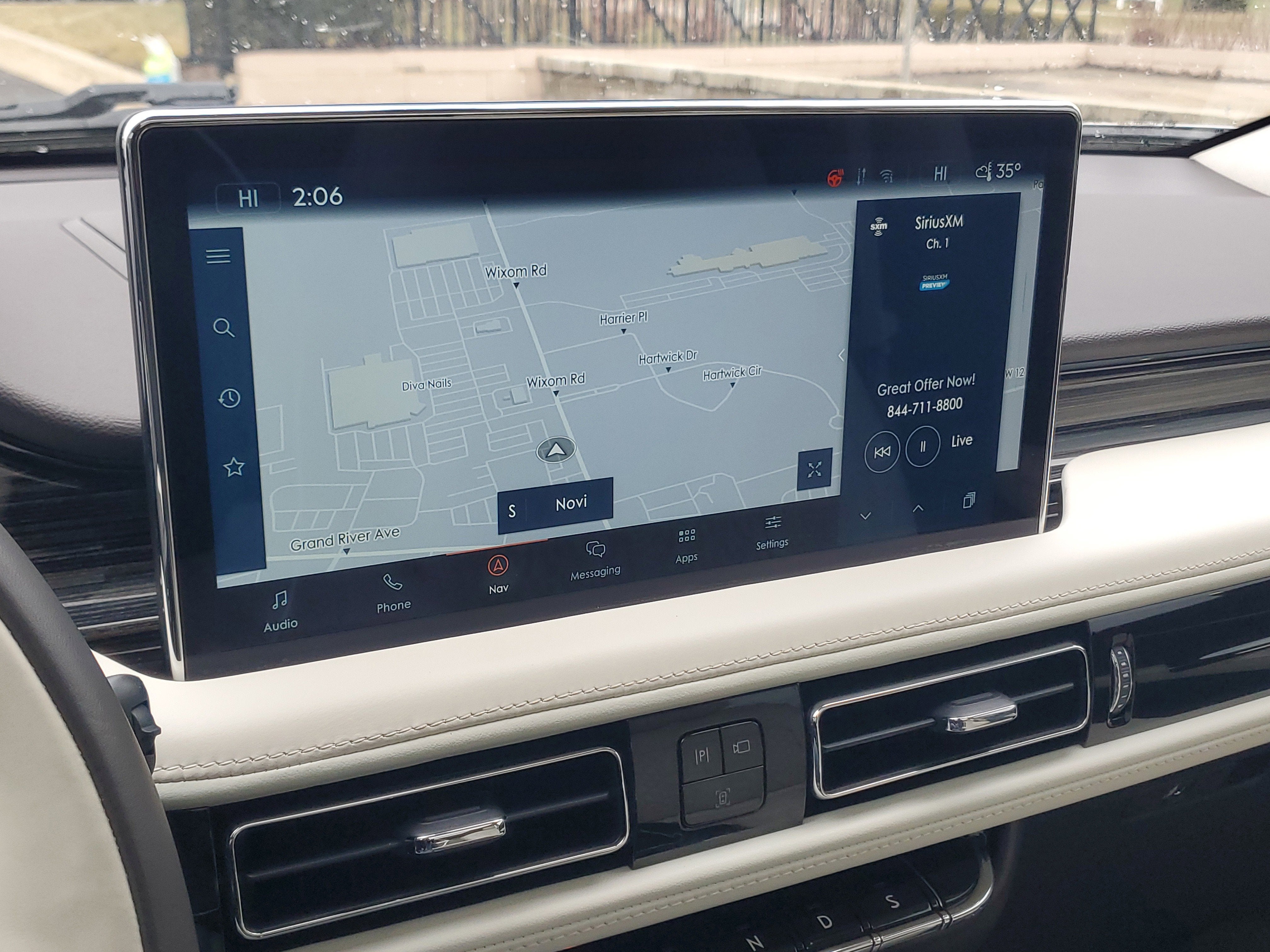 2023 Lincoln Nautilus Black Label