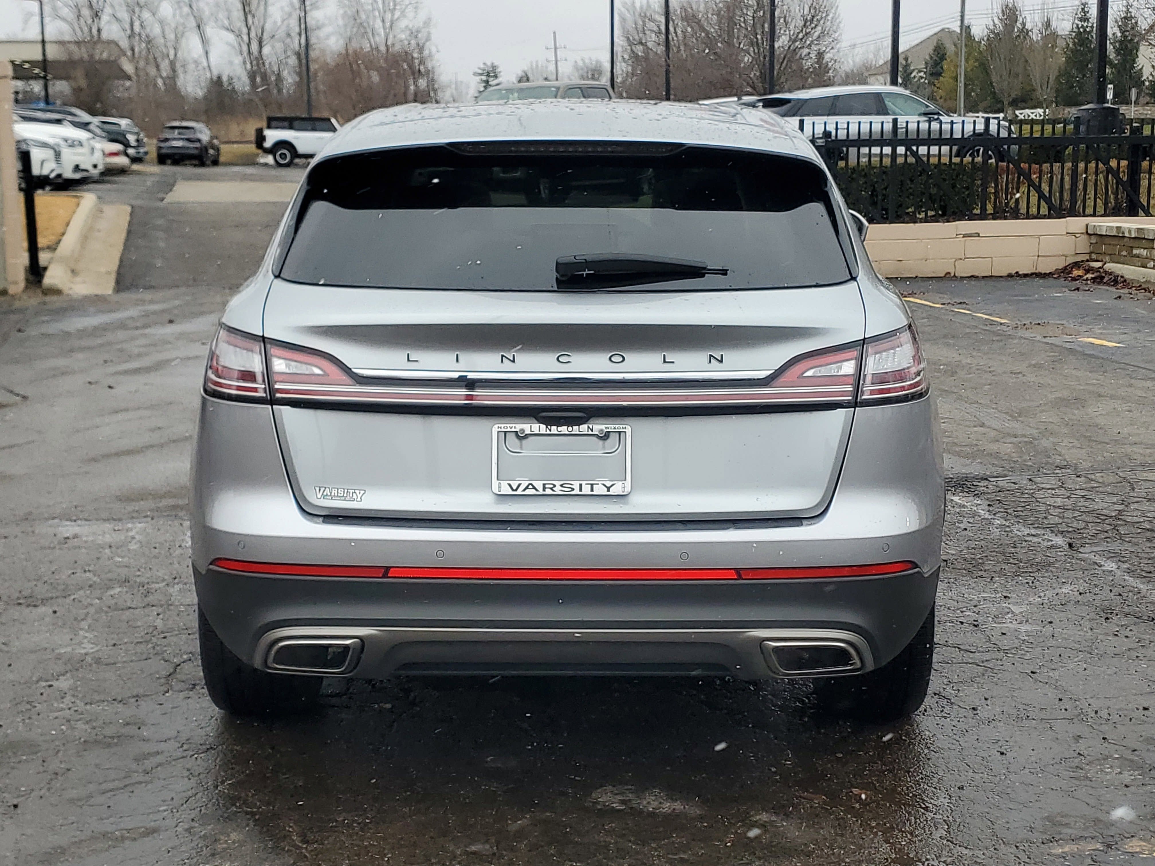 2023 Lincoln Nautilus Black Label