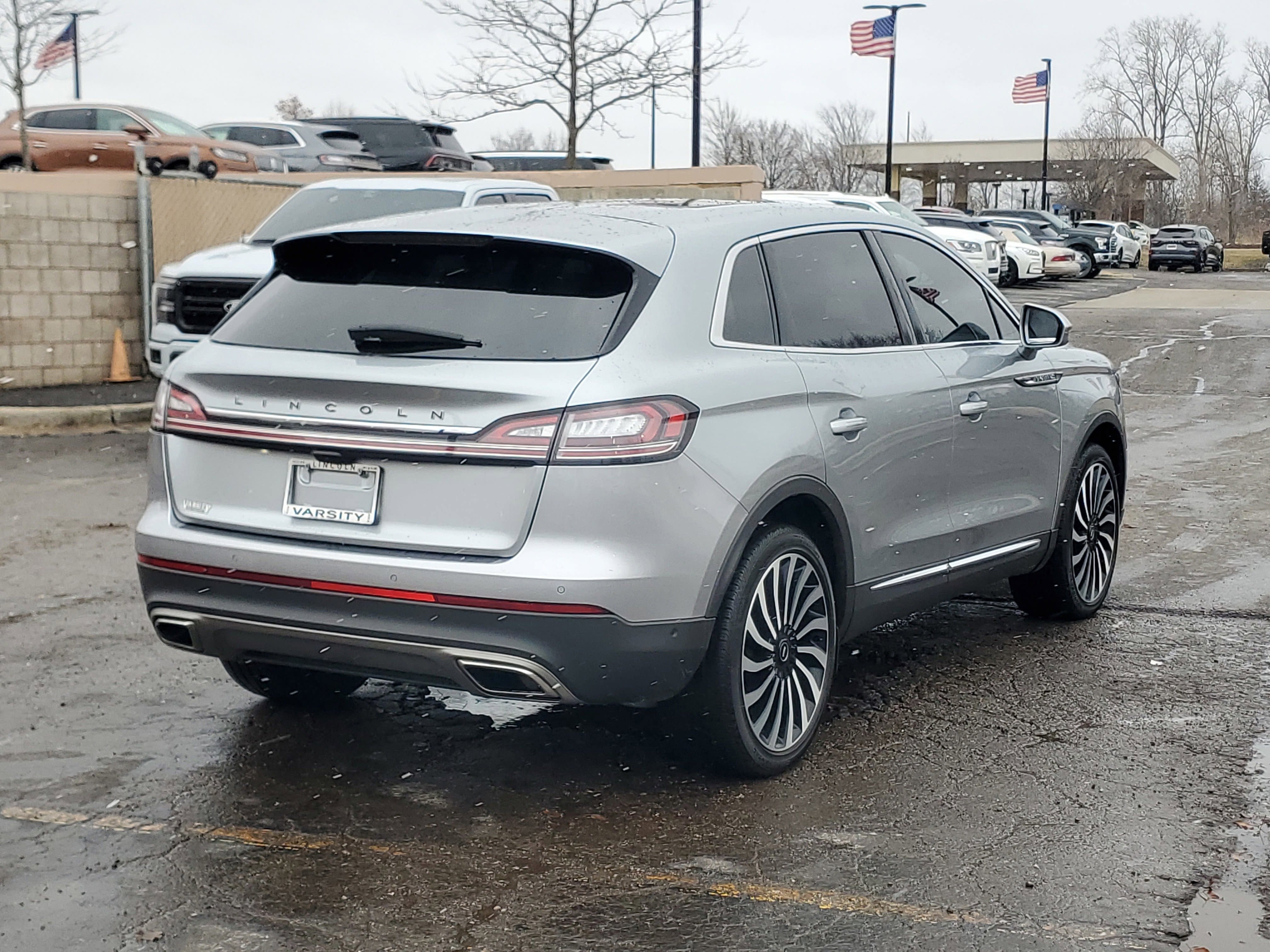 2023 Lincoln Nautilus Black Label