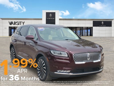 2023 Lincoln Nautilus Black Label