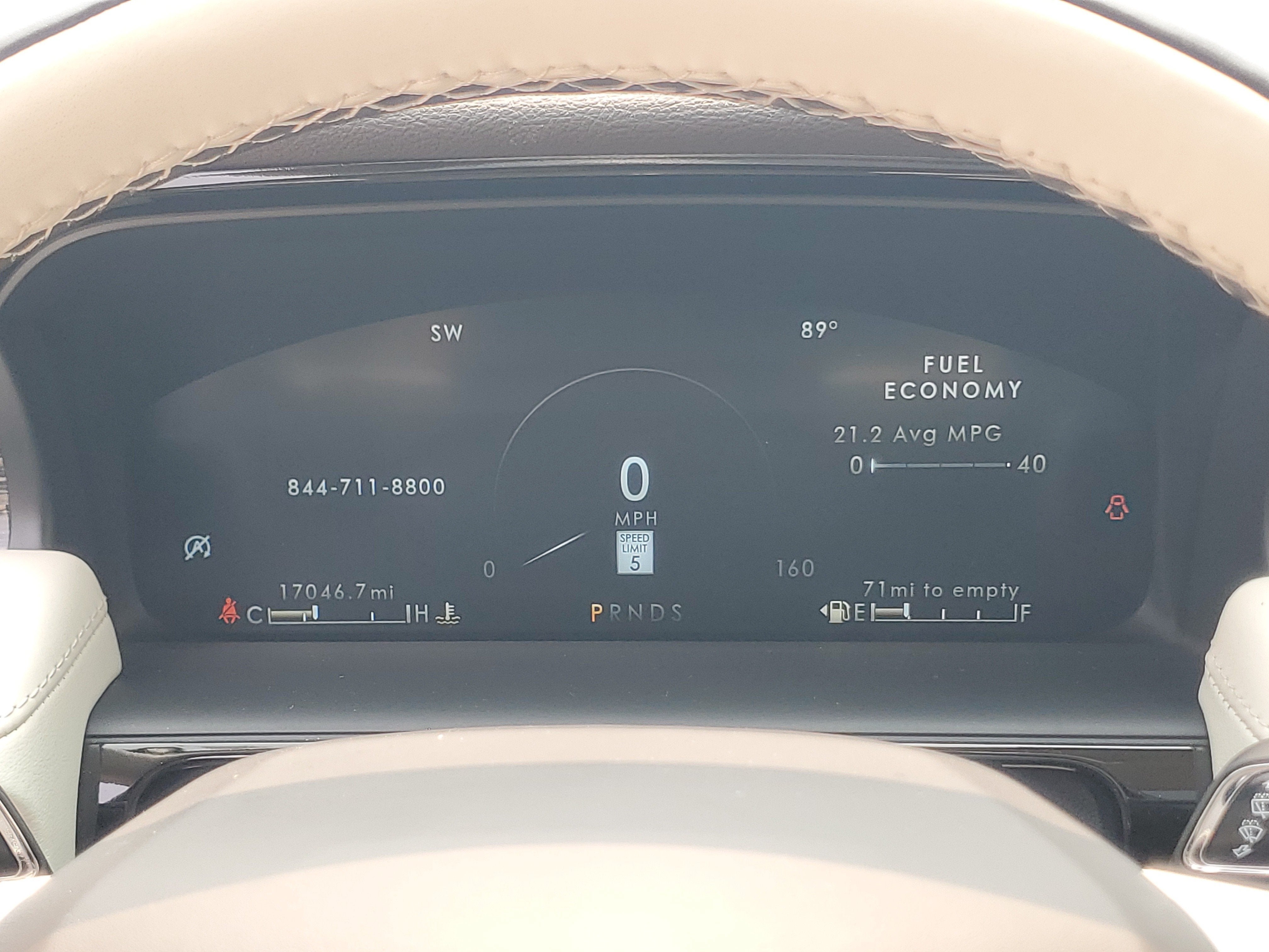 2023 Lincoln Nautilus Black Label