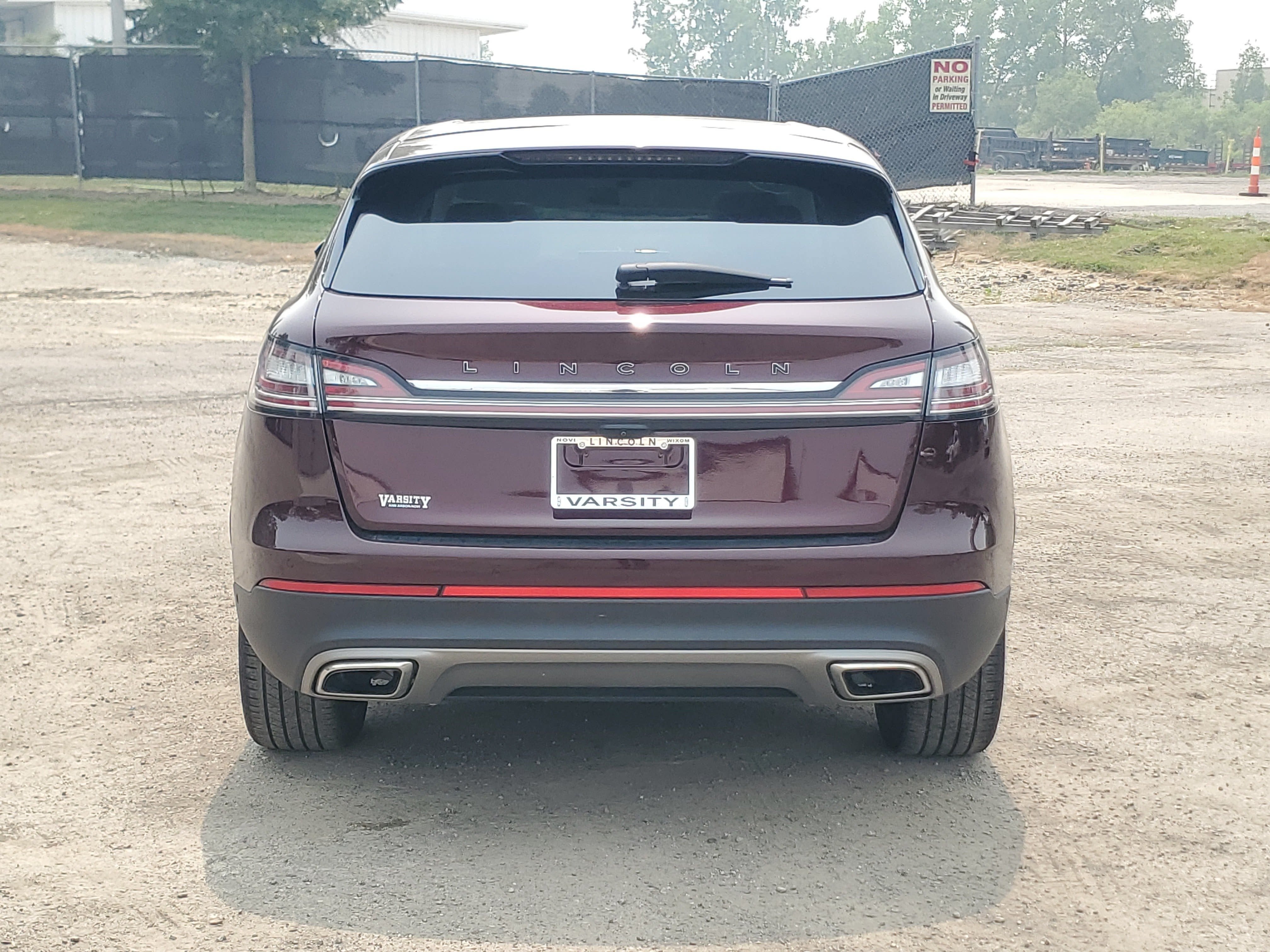 2023 Lincoln Nautilus Black Label