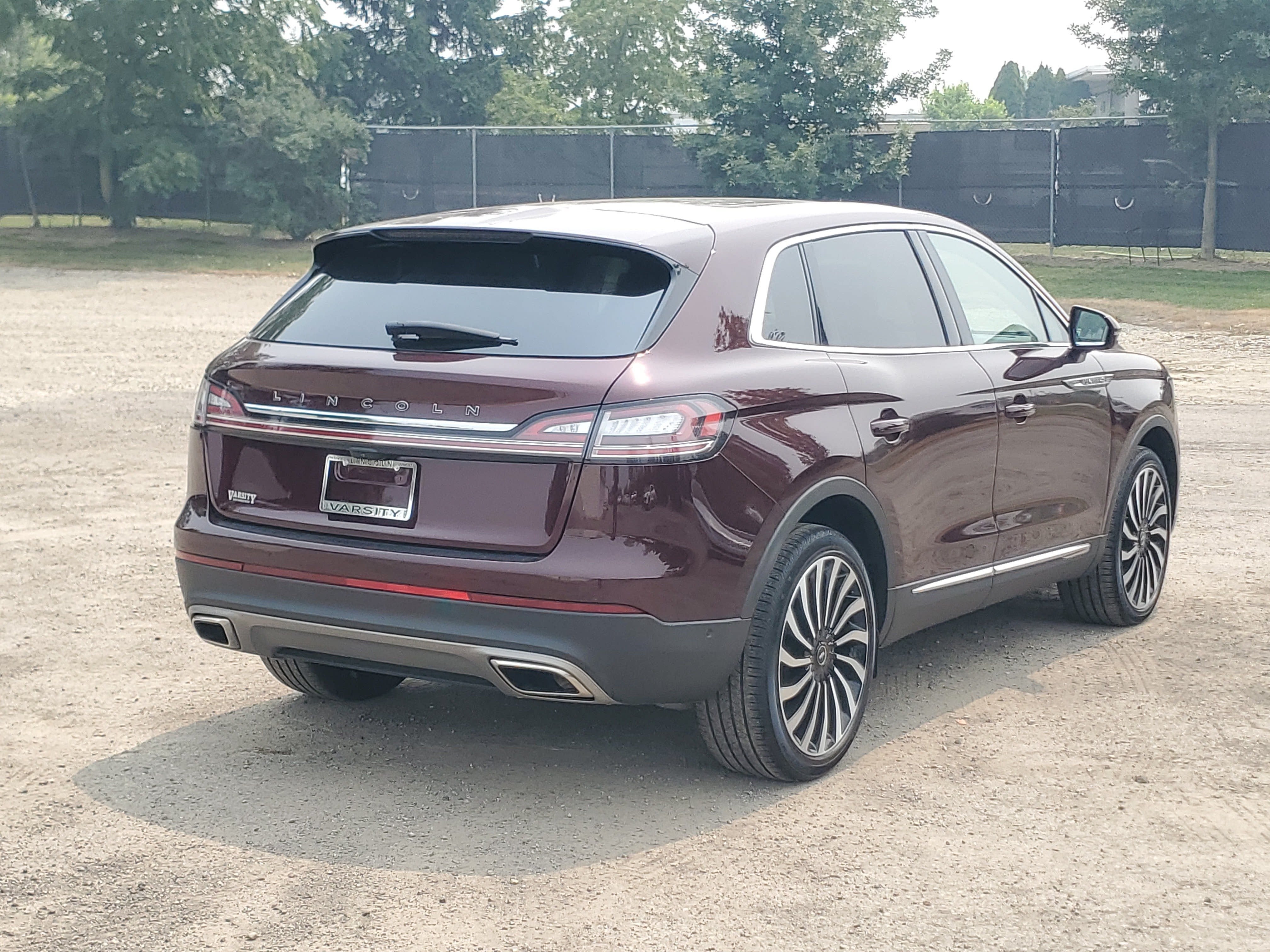 2023 Lincoln Nautilus Black Label