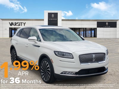 2023 Lincoln Nautilus Black Label