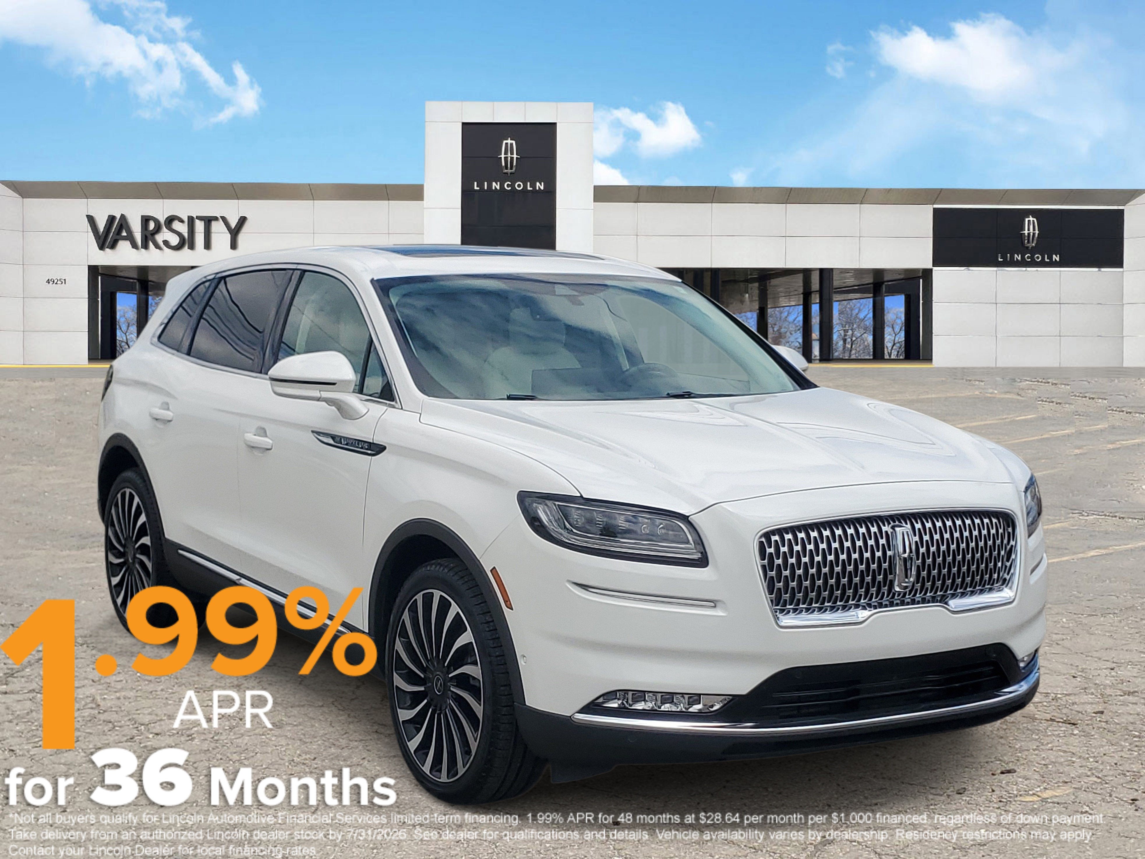2023 Lincoln Nautilus Black Label