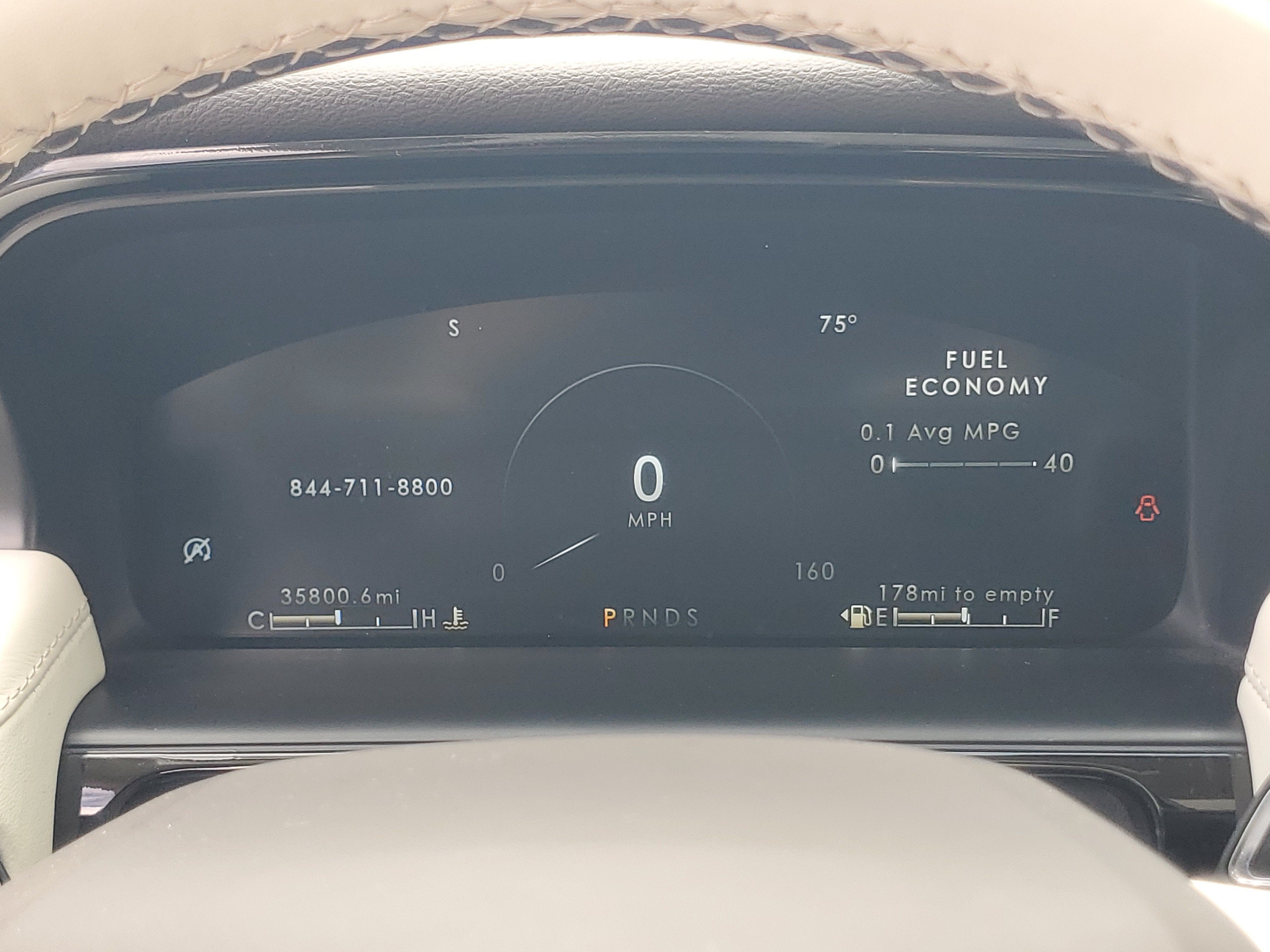 2023 Lincoln Nautilus Black Label