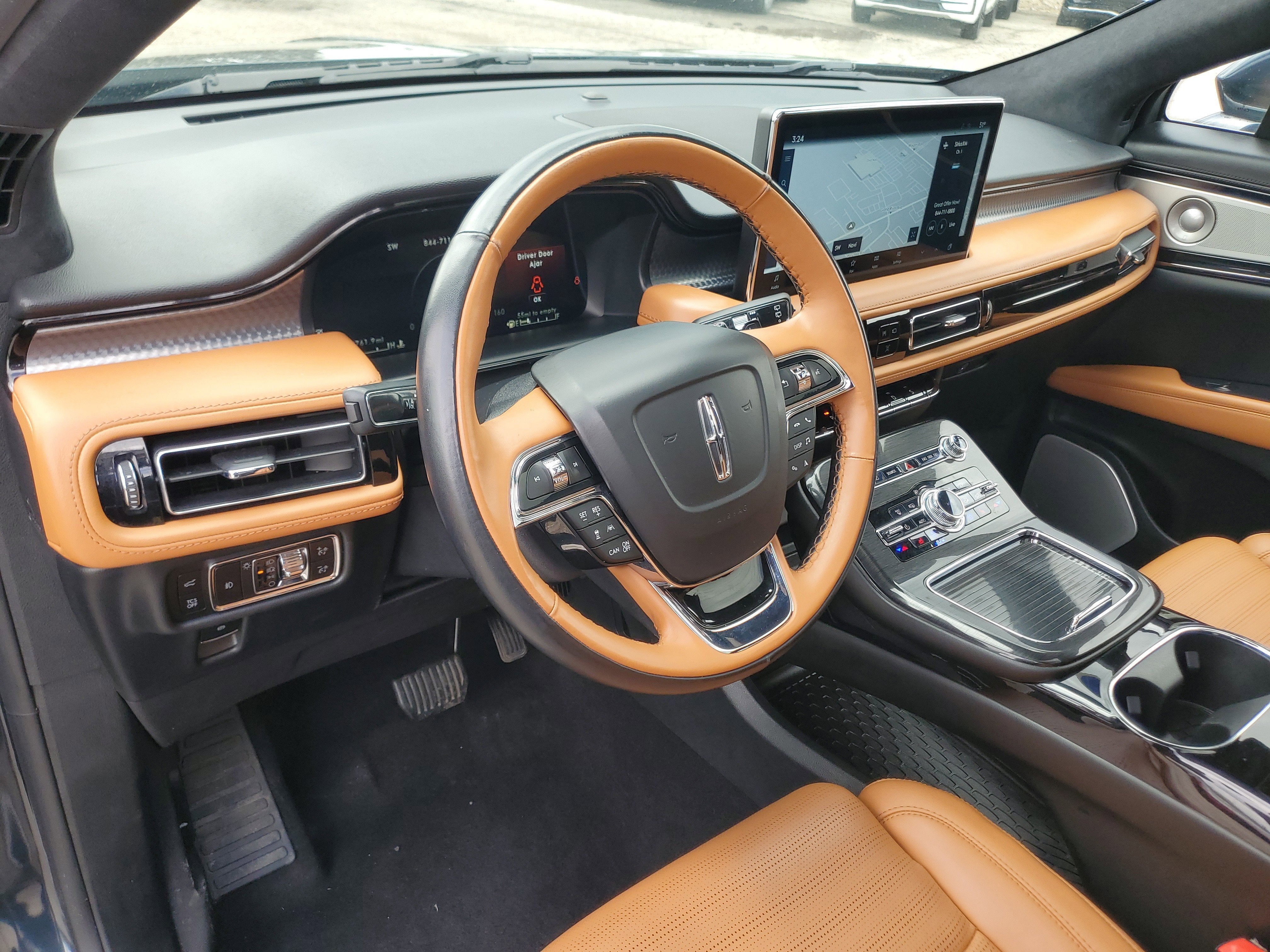2023 Lincoln Nautilus Black Label