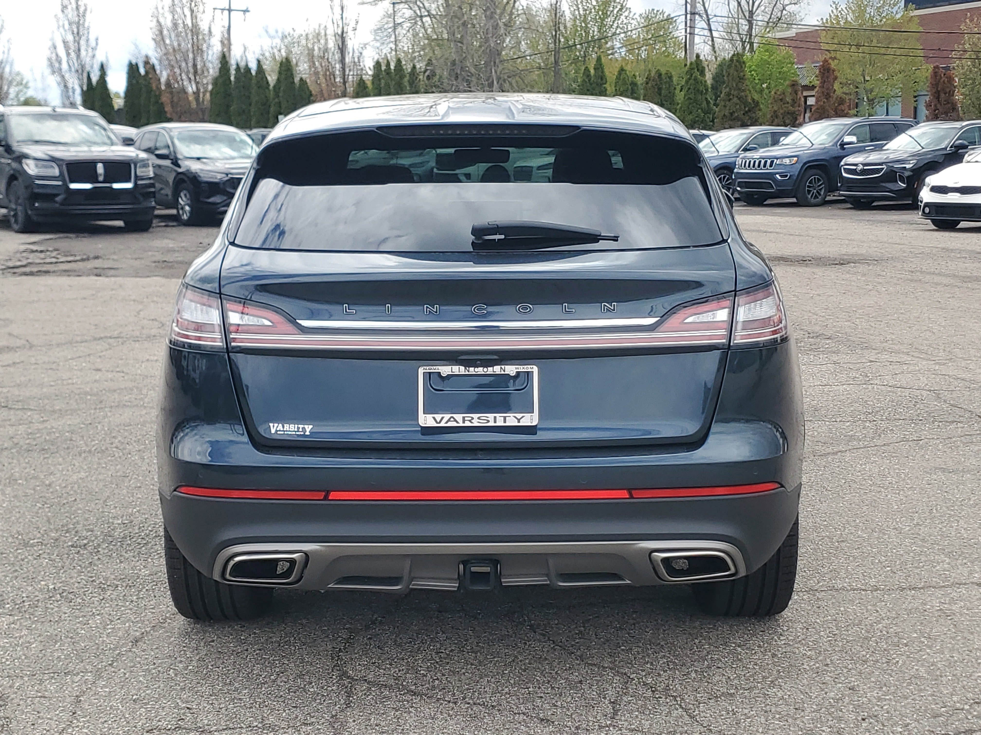 2023 Lincoln Nautilus Black Label