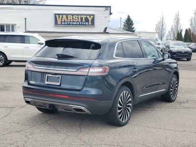 2023 Lincoln Nautilus Black Label