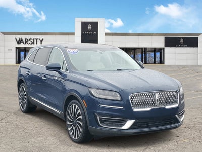2020 Lincoln Nautilus Black Label