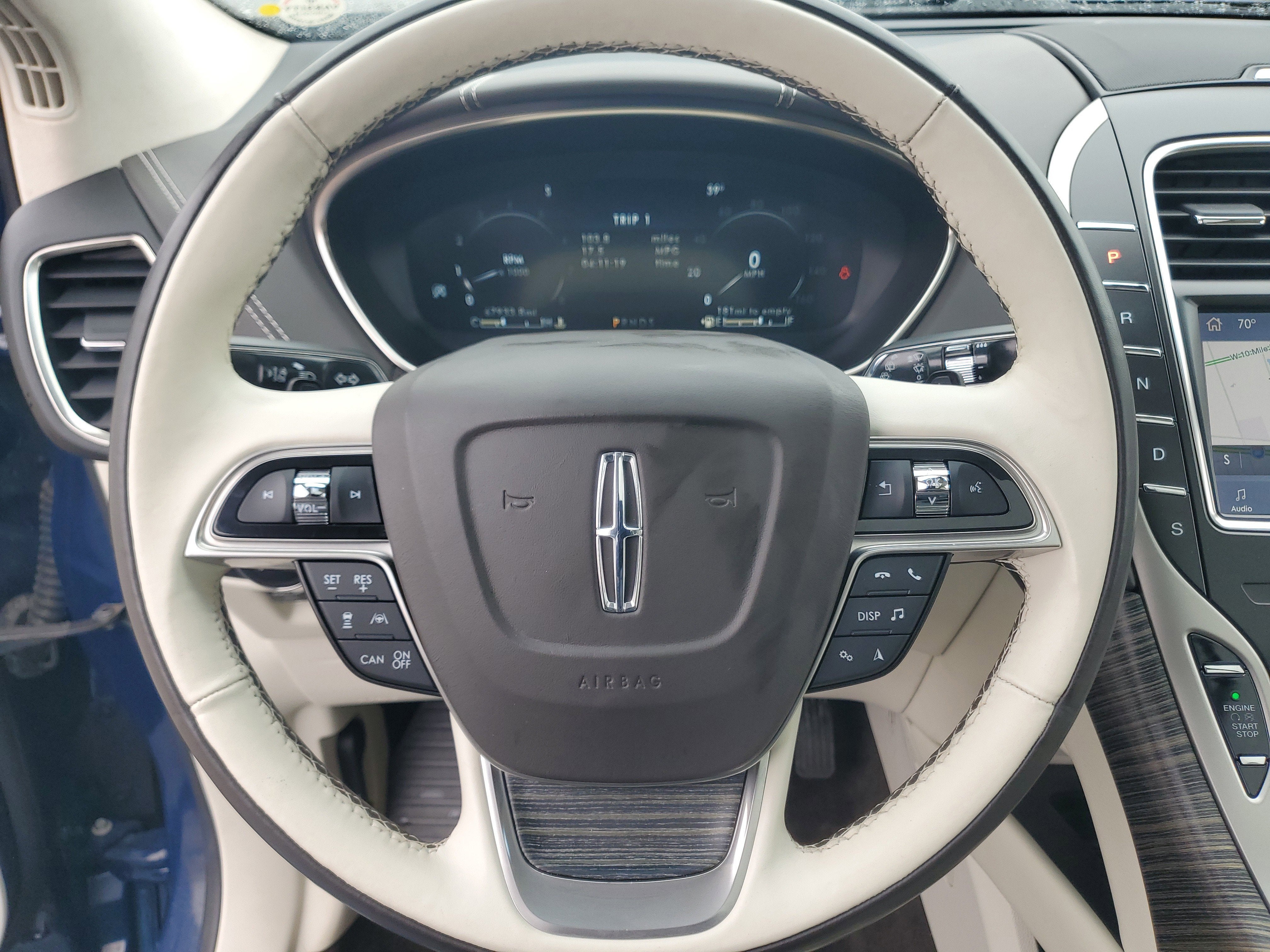 2020 Lincoln Nautilus Black Label