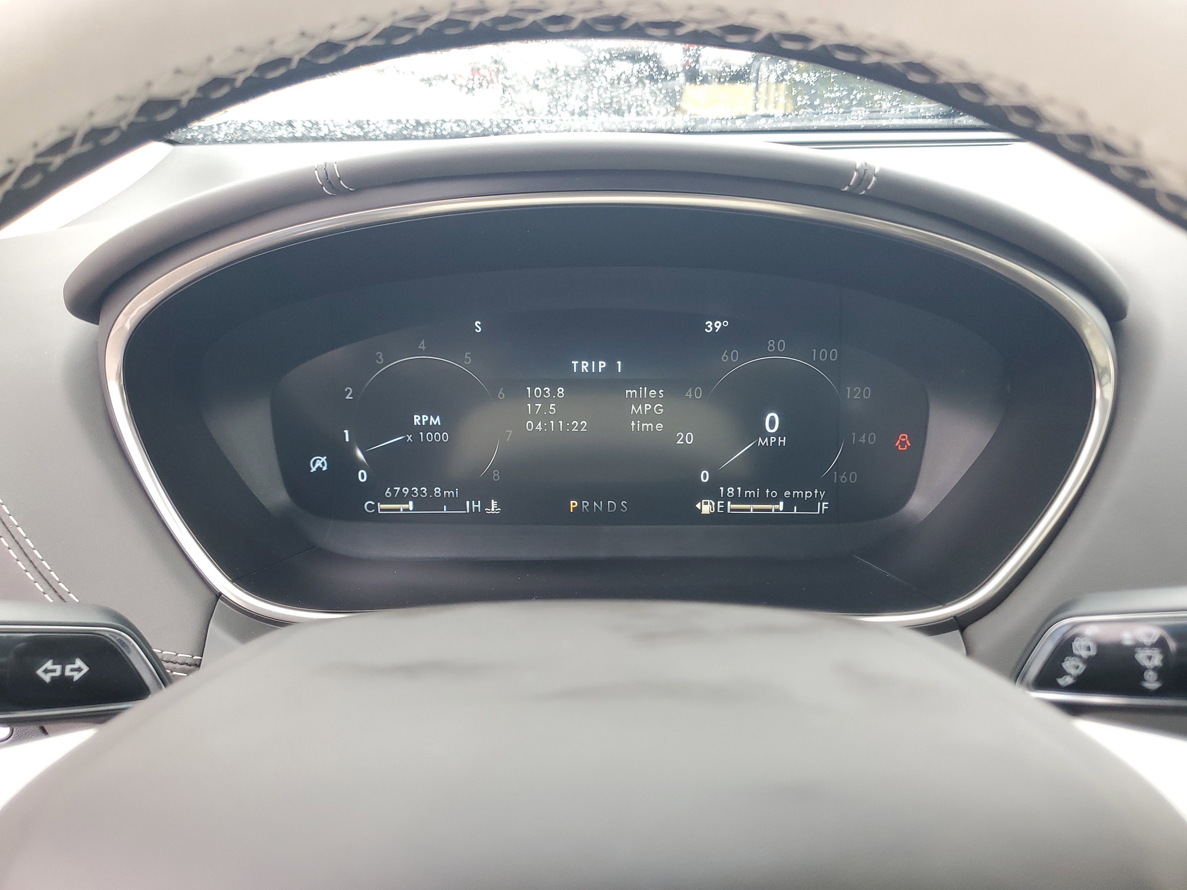 2020 Lincoln Nautilus Black Label