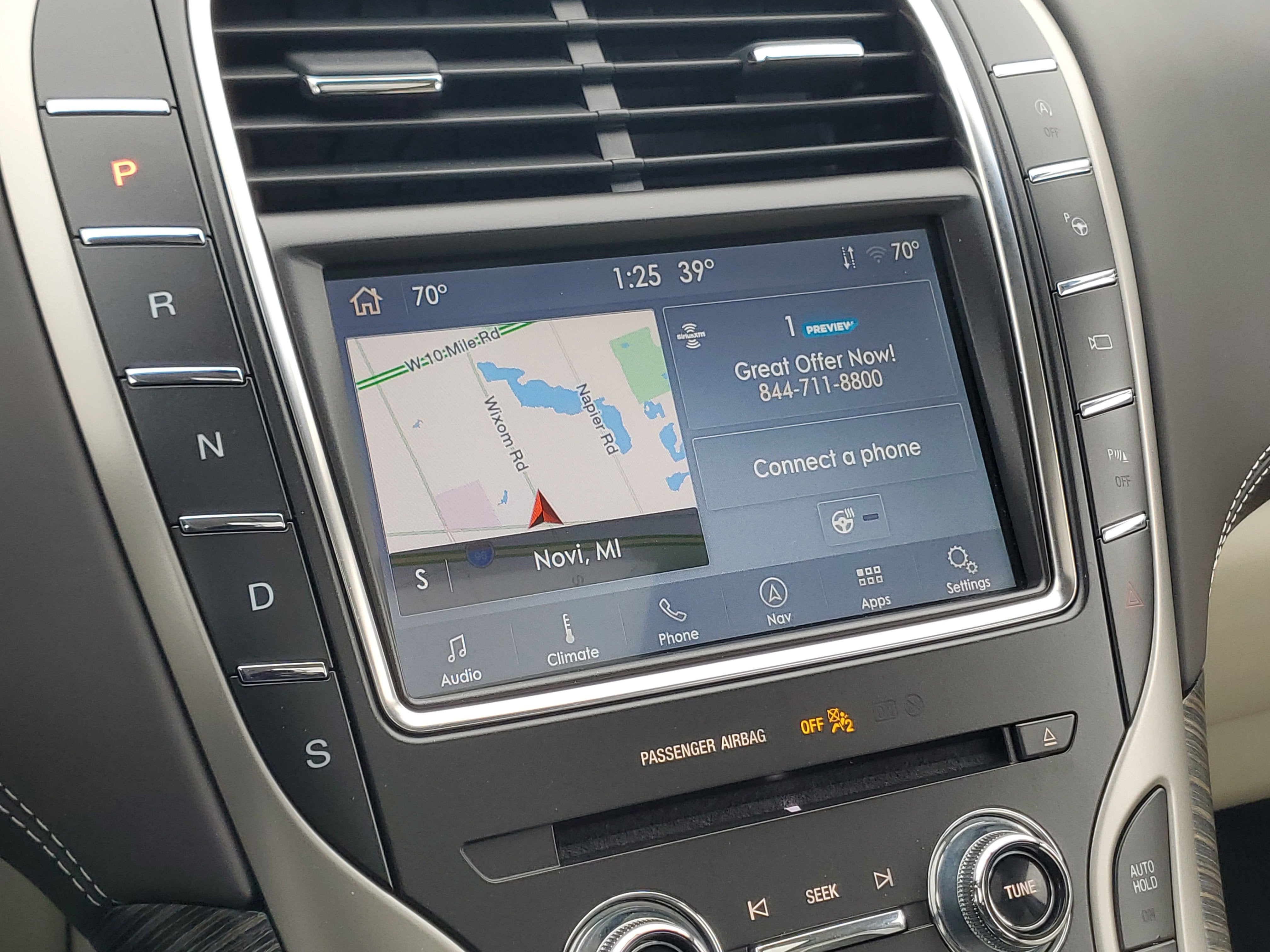 2020 Lincoln Nautilus Black Label