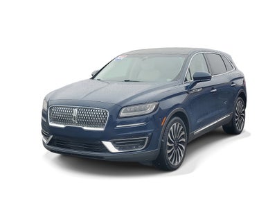 2020 Lincoln Nautilus Black Label