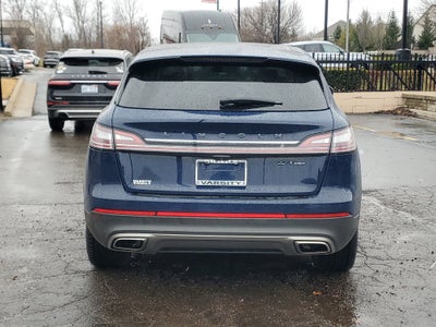 2020 Lincoln Nautilus Black Label