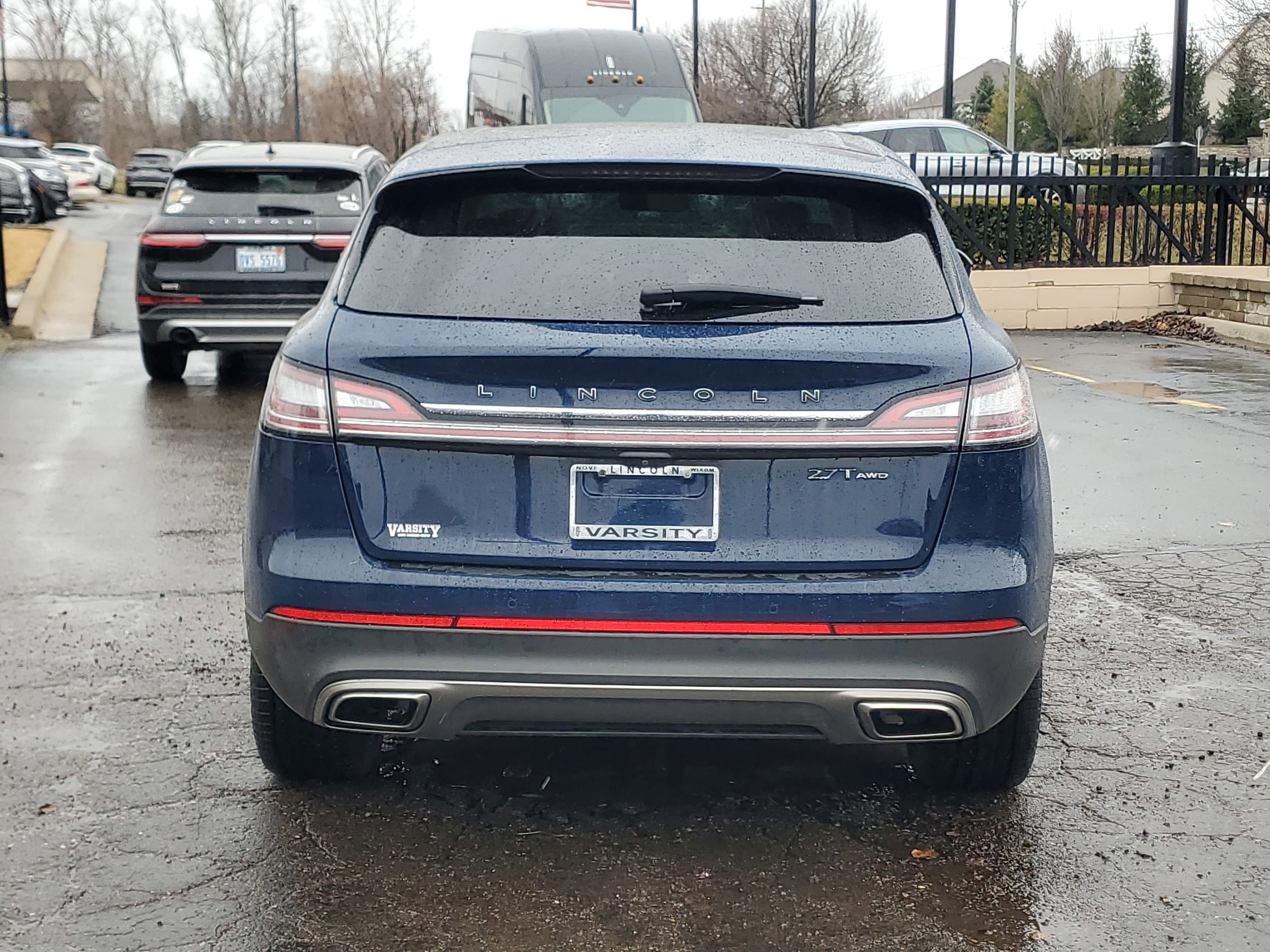 2020 Lincoln Nautilus Black Label