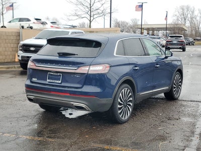 2020 Lincoln Nautilus Black Label