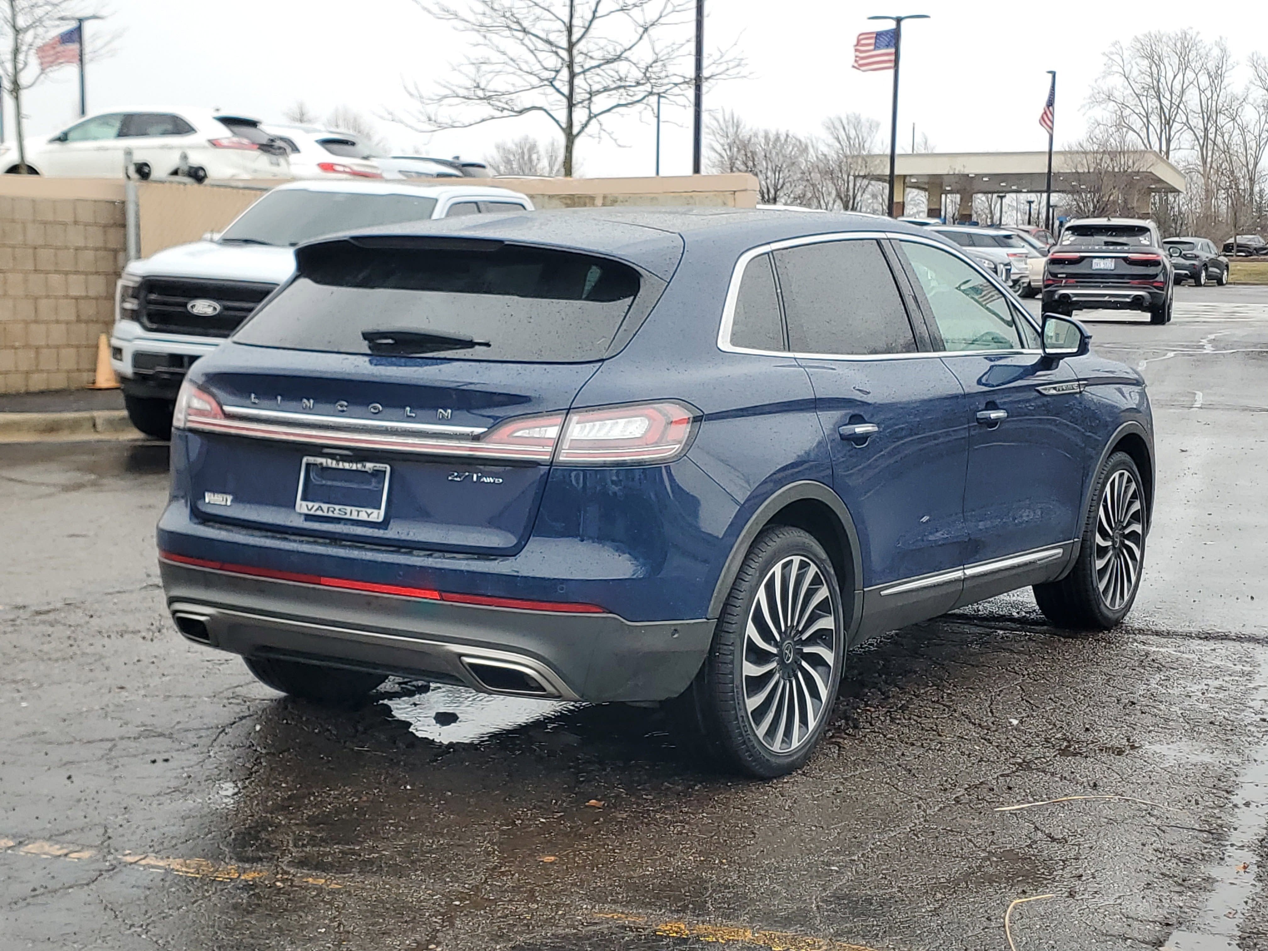 2020 Lincoln Nautilus Black Label