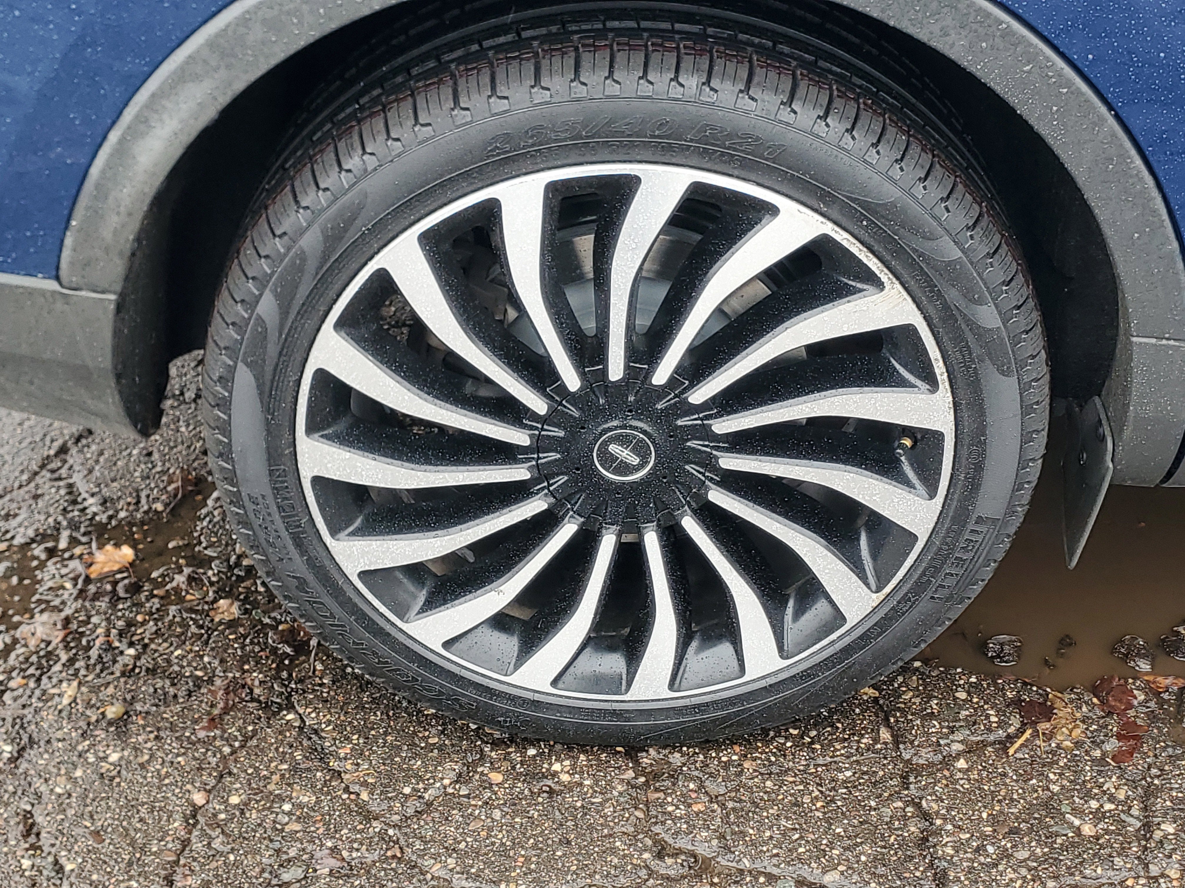 2020 Lincoln Nautilus Black Label