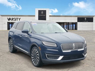 2020 Lincoln Nautilus Black Label